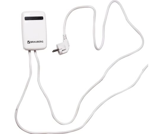  Проекционный экран BRAUBERG 236734 Moto настенный 180x240см матовый, электропривод, 4:3 
