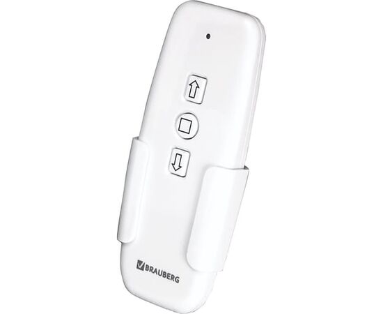 Проекционный экран BRAUBERG 236734 Moto настенный 180x240см матовый, электропривод, 4:3 