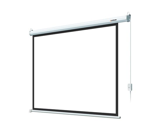  Экран Lumien Eco Control LEC-100118 84" 137x192см 16:9 настенно-потолочный рулонный белый (моторизованный привод) 