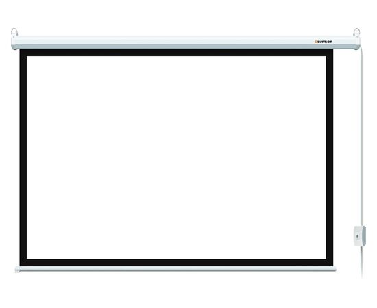  Экран Lumien Eco Control LEC-100118 84" 137x192см 16:9 настенно-потолочный рулонный белый (моторизованный привод) 