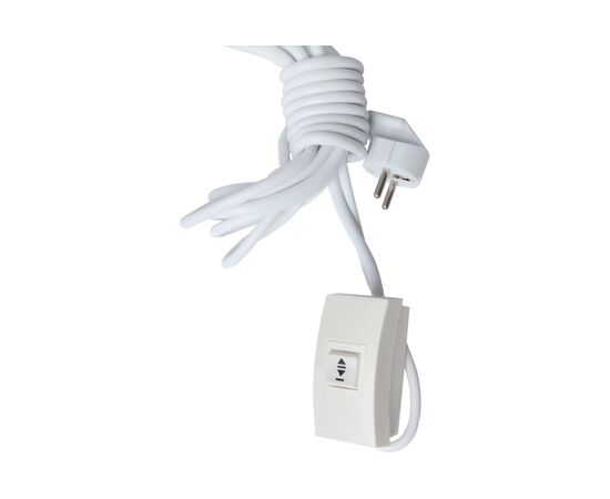  Экран Lumien Eco Control LEC-100118 84" 137x192см 16:9 настенно-потолочный рулонный белый (моторизованный привод) 