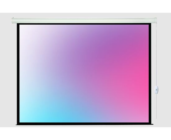  Экран Lumien Eco Control LEC-100119 100" 157x227см 16:9 настенно-потолочный рулонный белый (моторизованный привод) 