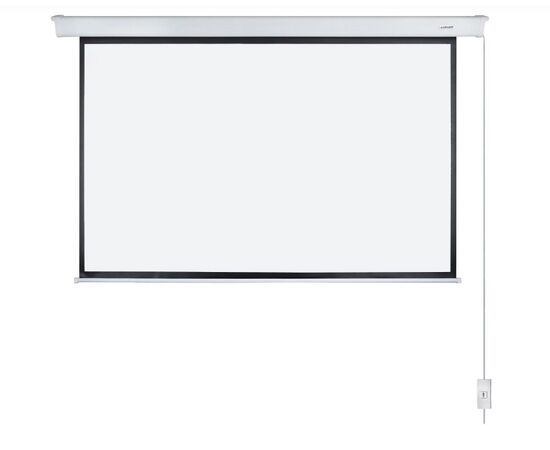 Экран Lumien Eco Control LEC-100119 100" 157x227см 16:9 настенно-потолочный рулонный белый (моторизованный привод) 