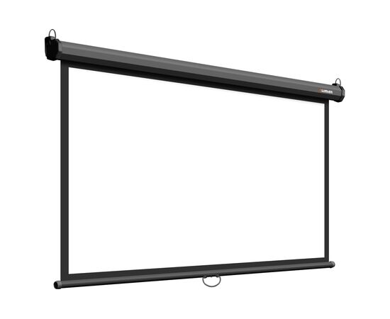  Экран Lumien Eco Picture LEP-100130 100" 157x227см 16:9 настенно-потолочный рулонный черный 