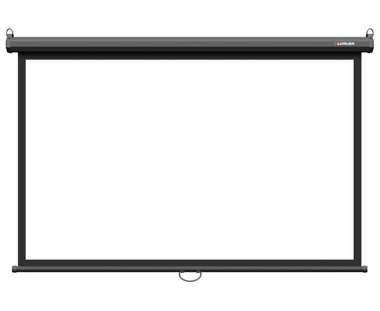 Экран Lumien Eco Picture LEP-100130 100" 157x227см 16:9 настенно-потолочный рулонный черный 