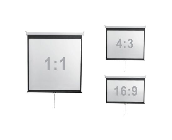  Экран Digis Optimal-D DSOD-4302 86" 139x178см 4:3 настенно-потолочный рулонный белый 