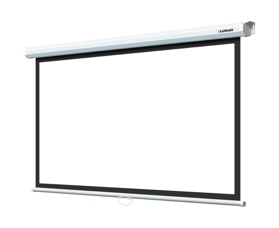  Экран Lumien Eco Picture LEP-100127 100" 157x227см 16:9 настенно-потолочный рулонный белый 