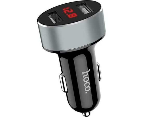  АЗУ HOCO Z26 High Praise 2USB 2400mA чёрный 