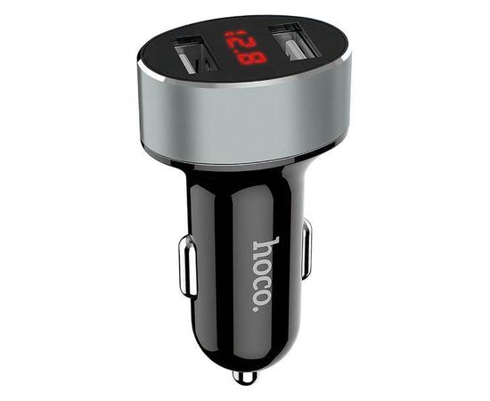  АЗУ HOCO Z26 High Praise 2USB 2400mA чёрный 