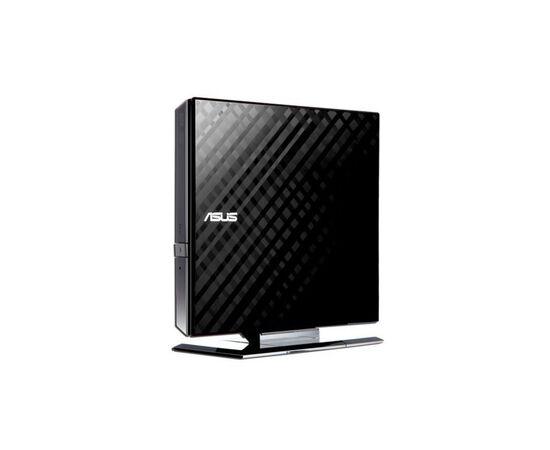  ODD ext DVD±RW ASUS Slim Drive SDRW-08D2S-U LITE Black, USB2.0, Retail (SDRW-08D2S-U LITE/BLK/G/AS) (90-DQ0435-UA221KZ) 