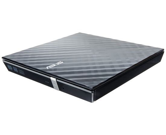  ODD ext DVD±RW ASUS Slim Drive SDRW-08D2S-U LITE Black, USB2.0, Retail (SDRW-08D2S-U LITE/BLK/G/AS) (90-DQ0435-UA221KZ) 