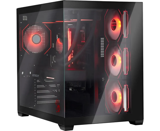  ПК BLOODY BD-PC RAB84V2 (2142124) AMD Ryzen 5 7500F, DDR5 32ГБ, 1ТБ(SSD), nVidia GeForce RTX 5060TI - 8 ГБ, Windows 11 Home, черный 