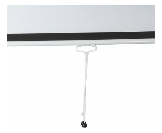  Проекционный экран BRAUBERG 236727 Wall настенный 200х200см матовый, 1:1 