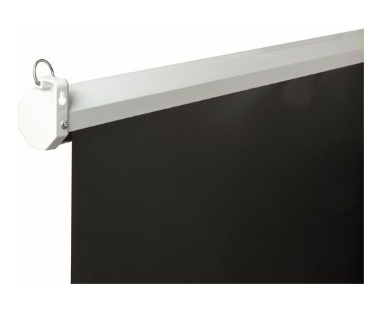  Проекционный экран BRAUBERG 236727 Wall настенный 200х200см матовый, 1:1 